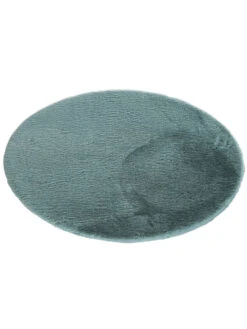 Kunstfell-Teppich, Jade 8 Kunstfell-Teppich, Jade -KayLa Verkaufsgeschäft Ranua Kunstfellteppich tuerkis Jade rund100 fper