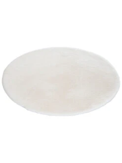 Kunstfell-Teppich, Snow -KayLa Verkaufsgeschäft Ranua Kunstfellteppich weiss snow rund100 fper