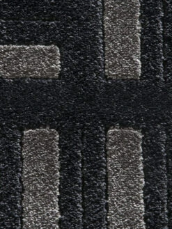 Moderner Teppich, Anthrazit -KayLa Verkaufsgeschäft Rieseby ModernerTeppich Dunkelgrau Anthrazit 160x230 lup