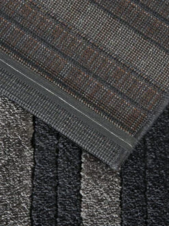 Moderner Teppich, Anthrazit -KayLa Verkaufsgeschäft Rieseby ModernerTeppich Dunkelgrau Anthrazit 160x230 wel