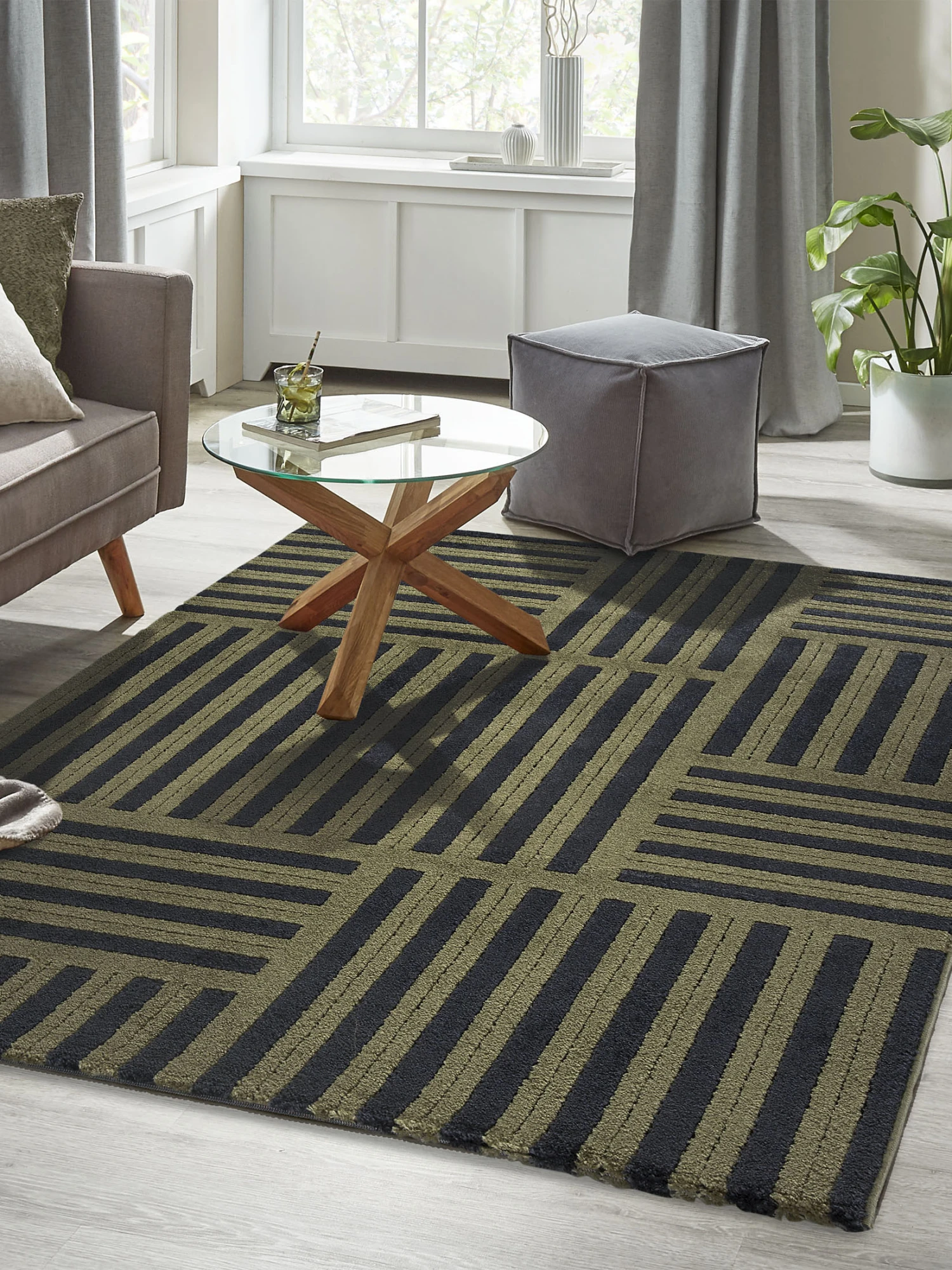 Moderner Teppich, Forest 3 Moderner Teppich, Forest