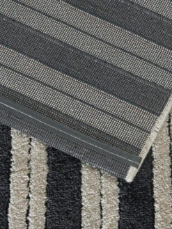 Moderner Teppich, Black/White 11 Moderner Teppich, Black/White -KayLa Verkaufsgeschäft Rieseby ModernerTeppich Weiss BlackWhite 160x230 wel