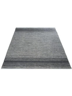 Flachgewebe-Teppich, Dark Grey 8 Flachgewebe-Teppich, Dark Grey -KayLa Verkaufsgeschäft Roedsand FlachgewebeTeppich Dunkelgrau DarkGrey 170x240 fper