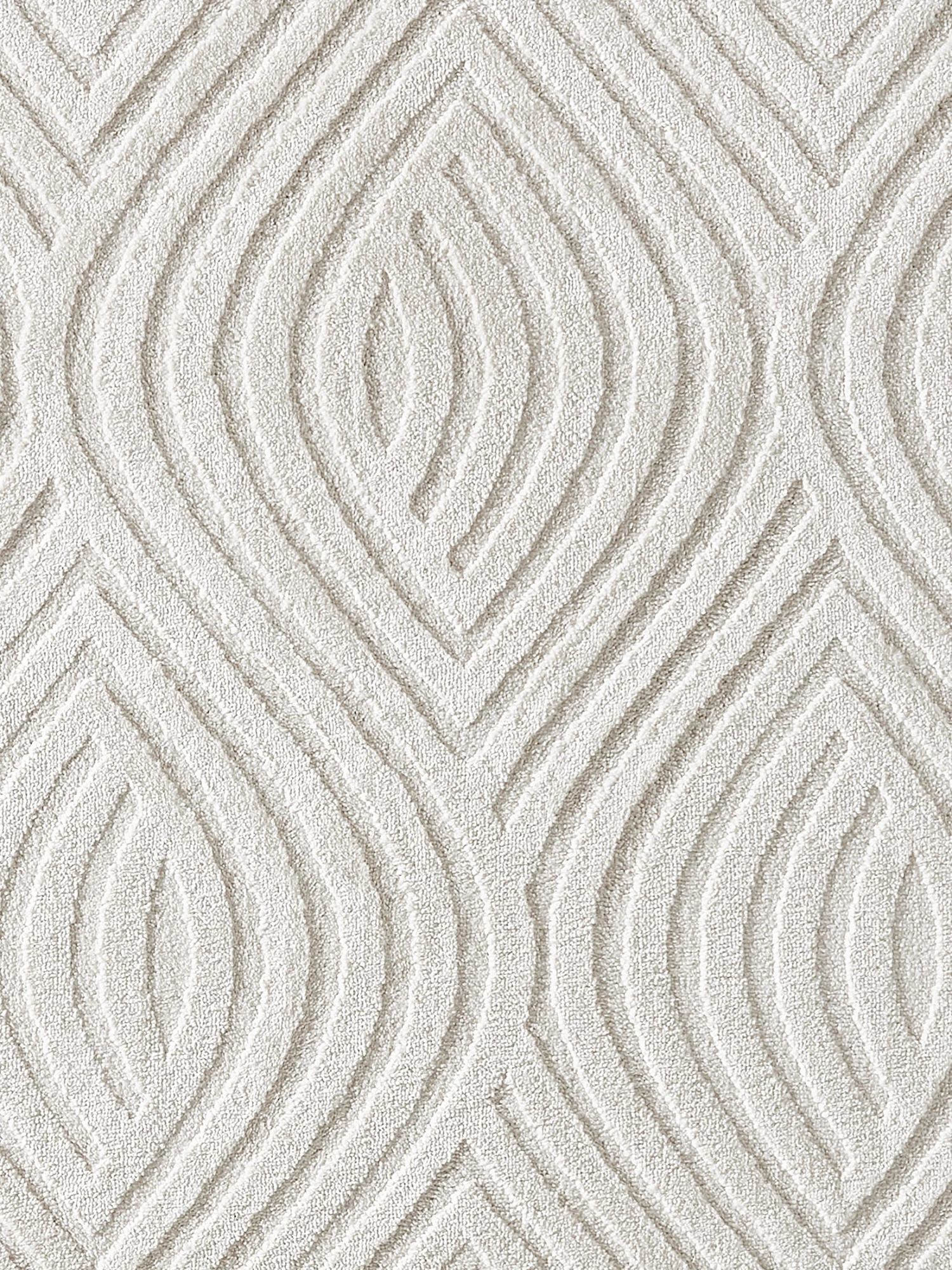 Moderner Teppich, Offwhite 6 Moderner Teppich, Offwhite – Bild 4