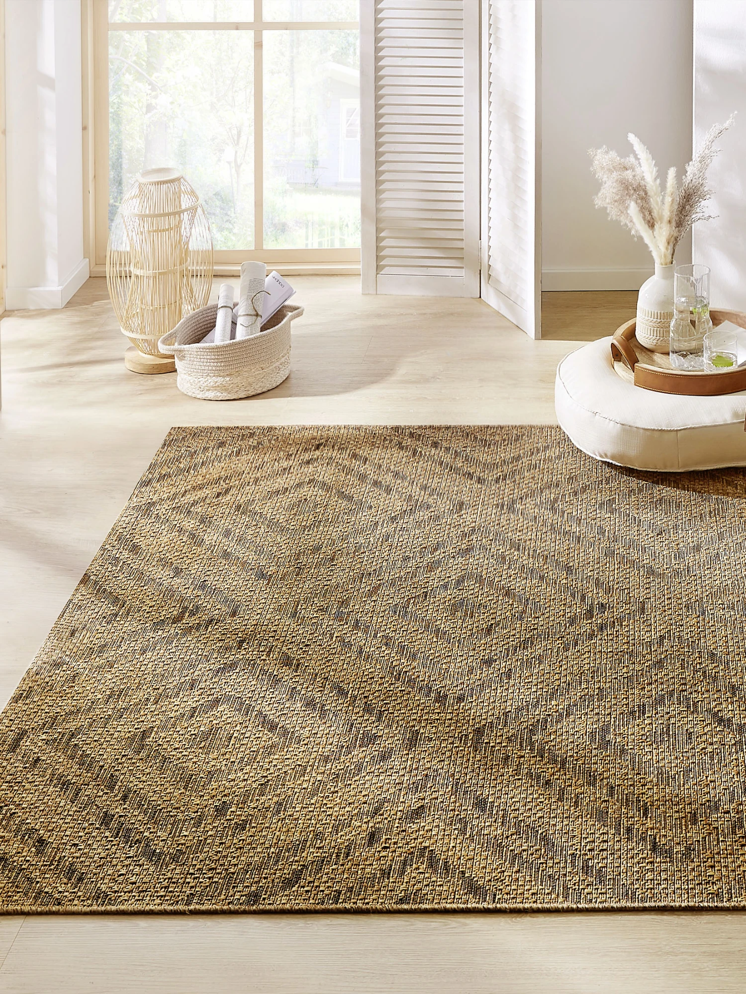 Outdoor-Teppich, Treibholz 3 Outdoor-Teppich, Treibholz