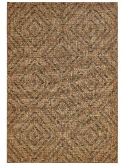 Outdoor-Teppich, Treibholz 7 Outdoor-Teppich, Treibholz -KayLa Verkaufsgeschäft Salvador OutdoorTeppich Braun Treibholz 160x230 pla