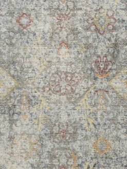 Vintage-Teppich, Villa Des Arts 14 Vintage-Teppich, Villa Des Arts -KayLa Verkaufsgeschäft Sanguis VintageTeppich Grau VilladesArts lup