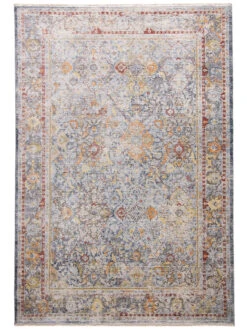 Vintage-Teppich, Medina 10 Vintage-Teppich, Medina -KayLa Verkaufsgeschäft Sanguis VintageTeppich Hellgrau Medina 200x290 pla