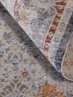 Vintage-Teppich, Medina 13 Vintage-Teppich, Medina -KayLa Verkaufsgeschäft Sanguis VintageTeppich Hellgrau Medina 200x290 wel