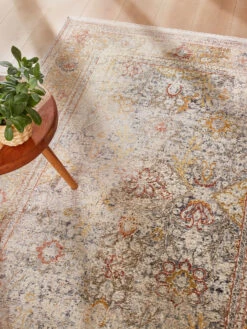 Vintage-Teppich, Villa Des Arts 11 Vintage-Teppich, Villa Des Arts -KayLa Verkaufsgeschäft Sanguis Vintageteppich Grau Villadesarts 160x230 spar