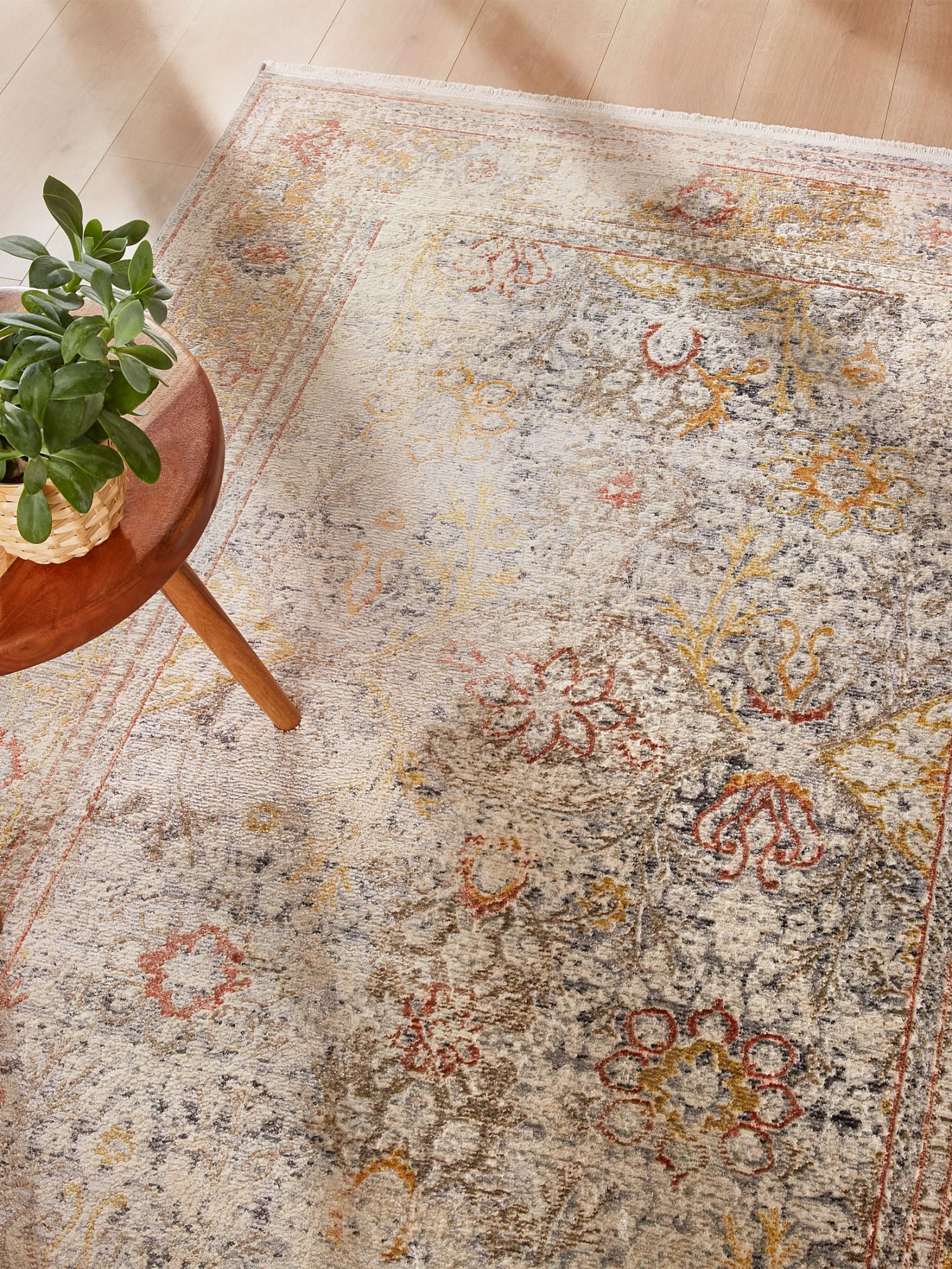 Vintage-Teppich, Villa Des Arts 5 Vintage-Teppich, Villa Des Arts – Bild 3