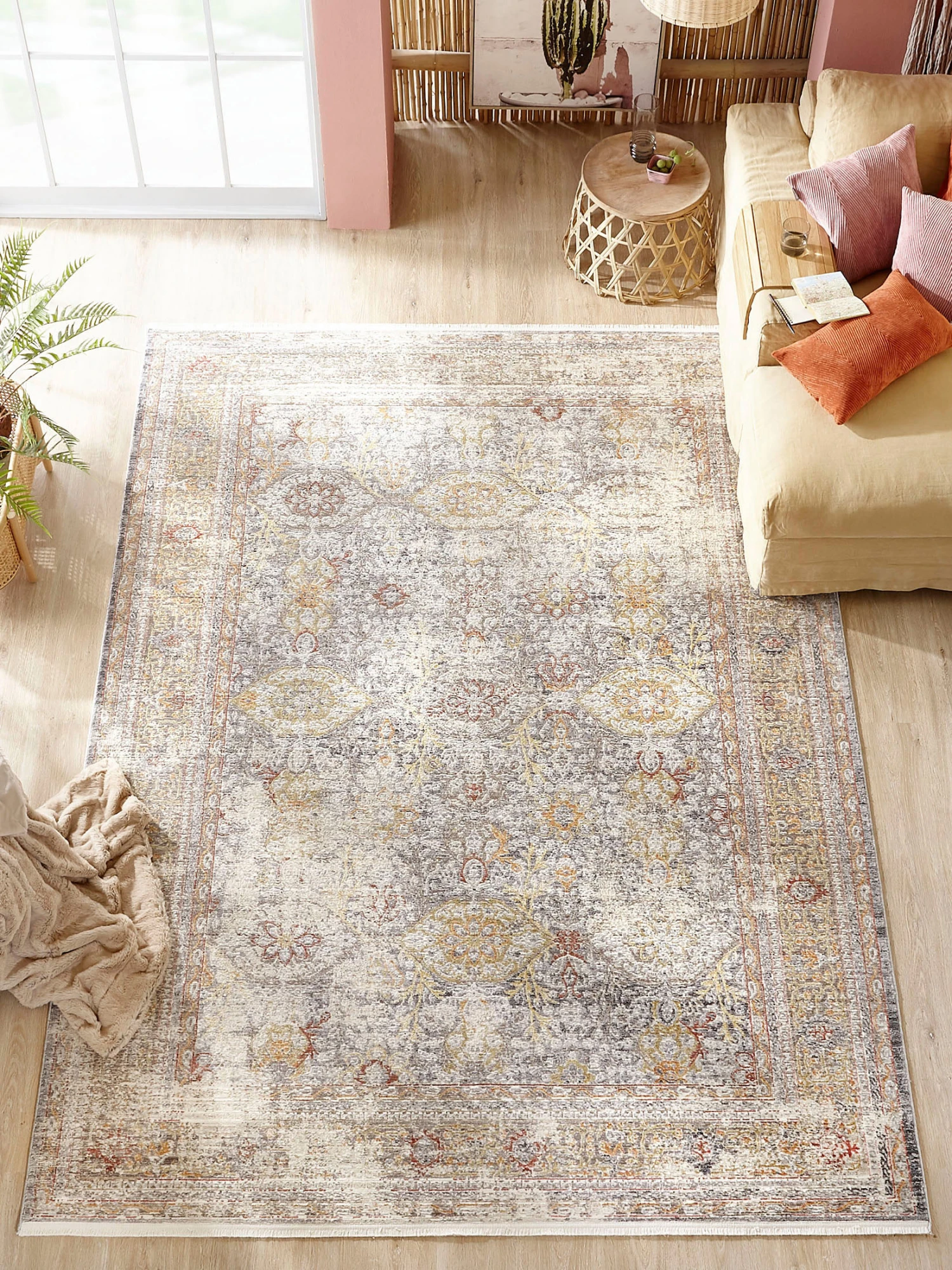 Vintage-Teppich, Villa Des Arts 3 Vintage-Teppich, Villa Des Arts