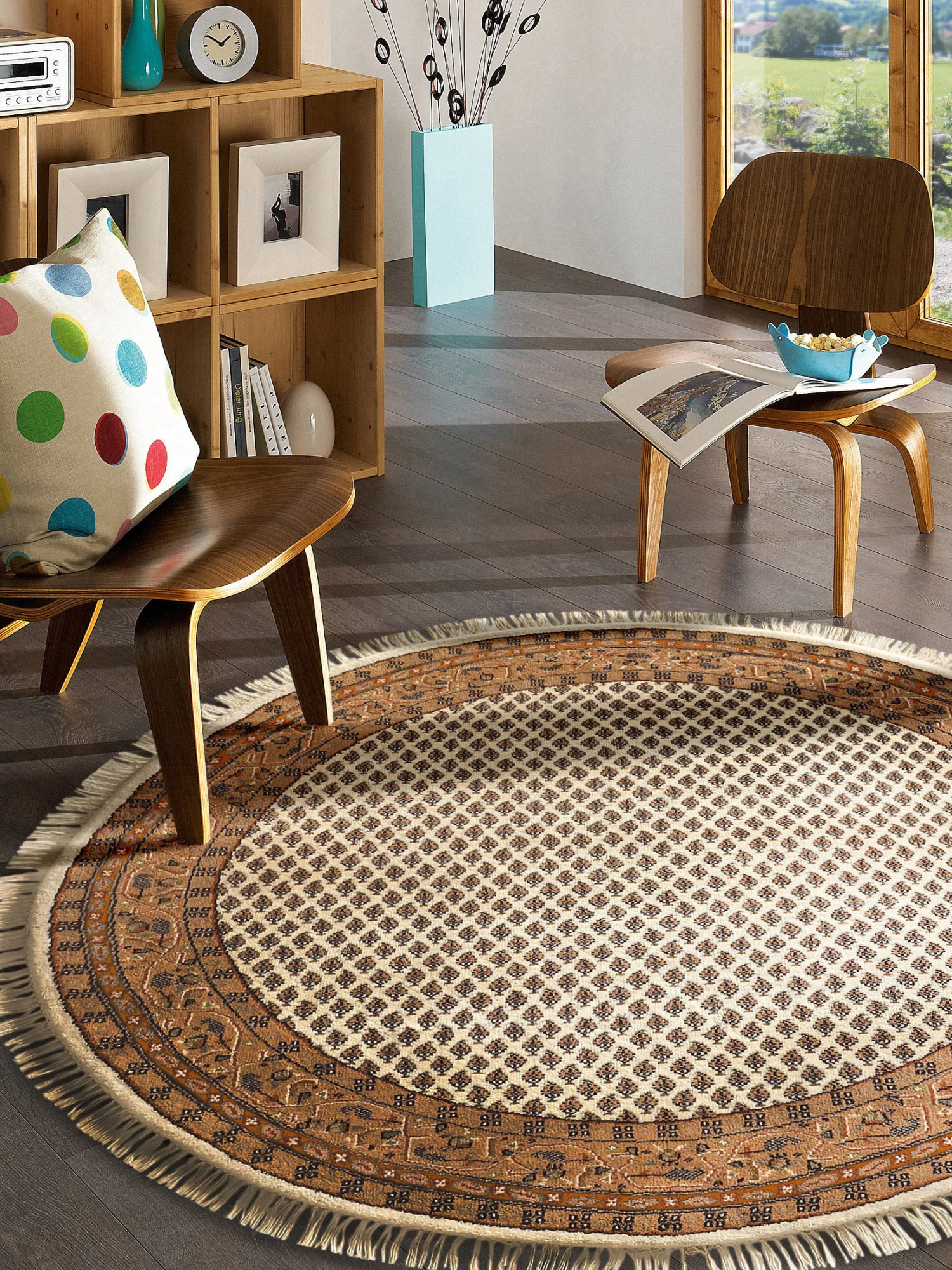 Orient-Teppich, Creme 3 Orient-Teppich, Creme