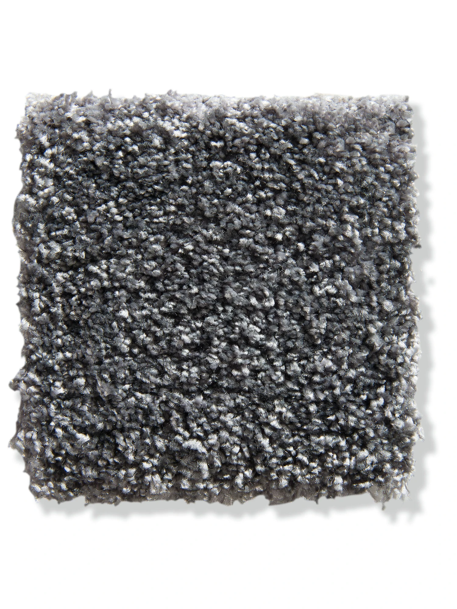 Velours-Teppichboden, Anthrazit 4 Velours-Teppichboden, Anthrazit – Bild 2