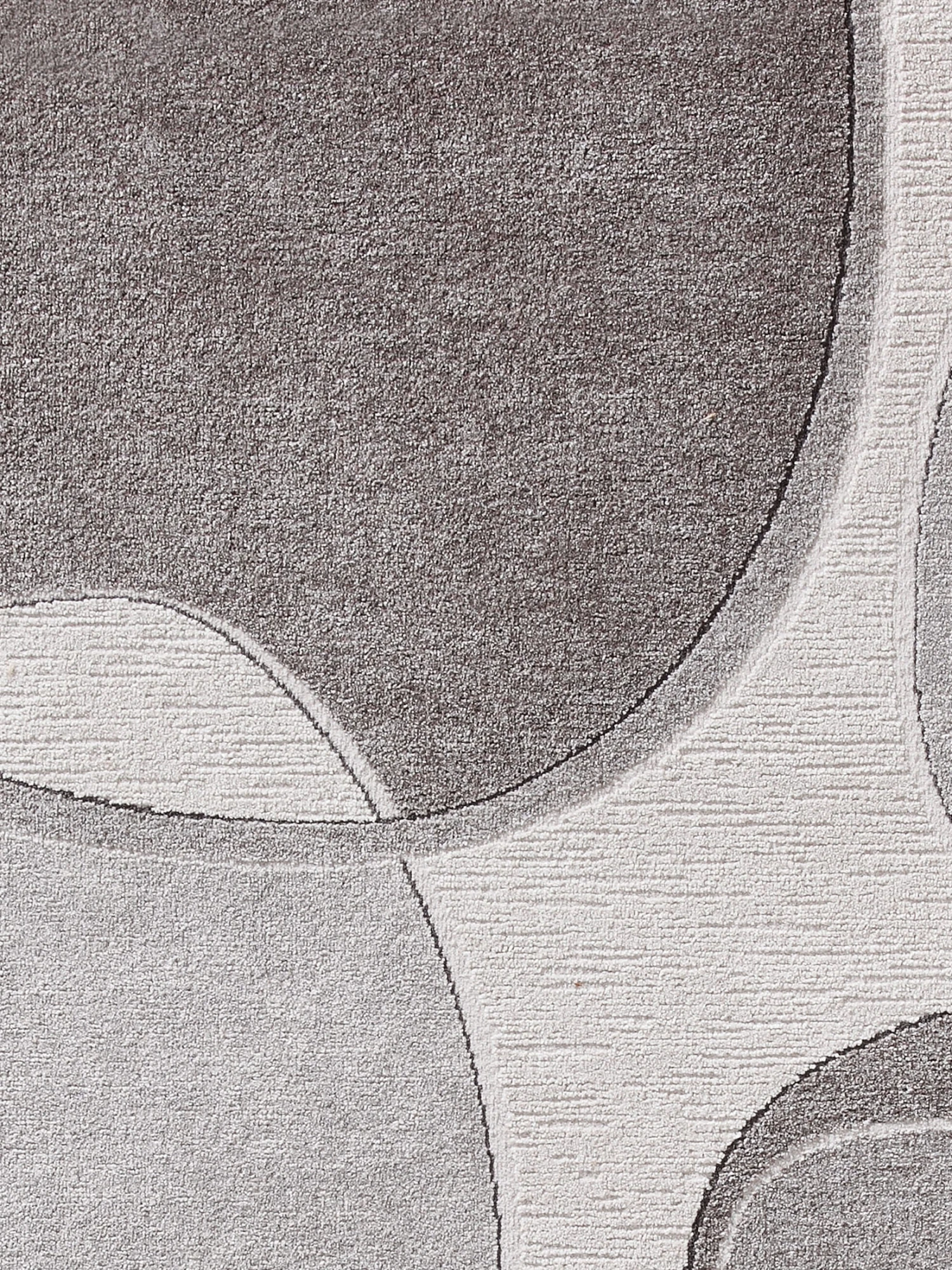 Moderner Teppich, Dark Grey 5 Moderner Teppich, Dark Grey – Bild 4