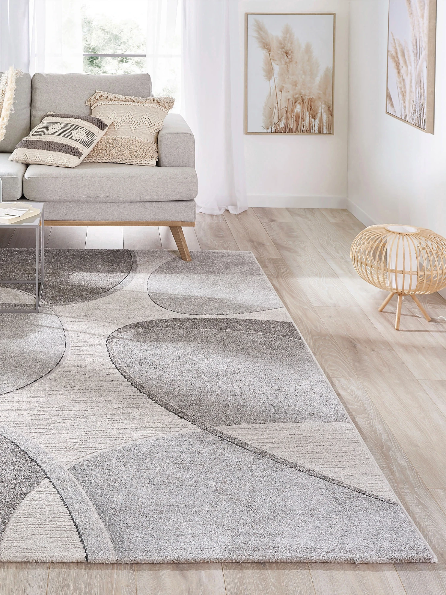 Moderner Teppich, Dark Grey 2 Moderner Teppich, Dark Grey