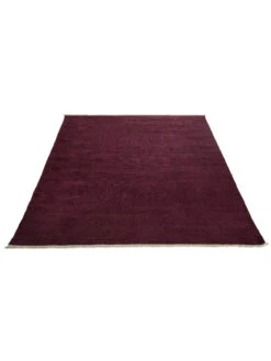 Flachgewebe-Teppich, Aubergine 8 Flachgewebe-Teppich, Aubergine -KayLa Verkaufsgeschäft Senado FlachgewebeTeppich Dunkelrot Aubergine 170x240 fper