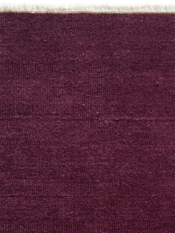 Flachgewebe-Teppich, Aubergine 9 Flachgewebe-Teppich, Aubergine -KayLa Verkaufsgeschäft Senado FlachgewebeTeppich Dunkelrot Aubergine lup