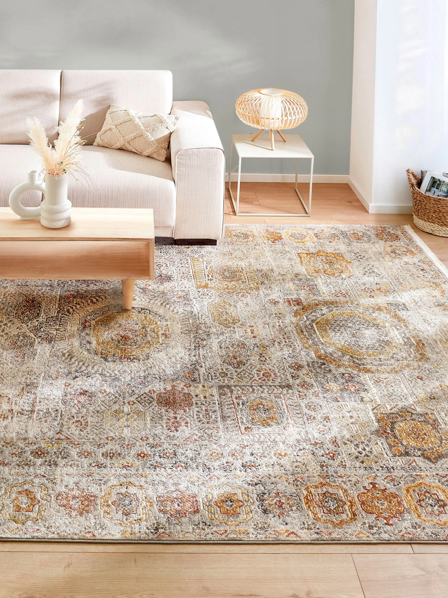 Vintage-Teppich, True Romance