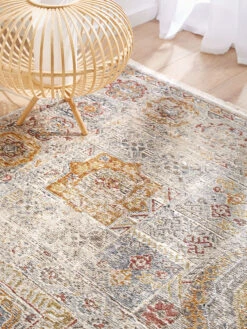 Vintage-Teppich, True Romance -KayLa Verkaufsgeschäft Serdica Vintageteppich multicolor TrueRomance 200x290 spar2