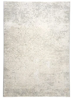 Vintage-Teppich, Ivory 13 Vintage-Teppich, Ivory -KayLa Verkaufsgeschäft Silverdale VintageTeppich Grau Silber 160x230 pla