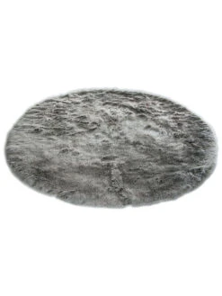 Kunstfell-Teppich, Taupe 8 Kunstfell-Teppich, Taupe -KayLa Verkaufsgeschäft Skara KunstfellTeppich Hellgrau Taupe 160rund fper