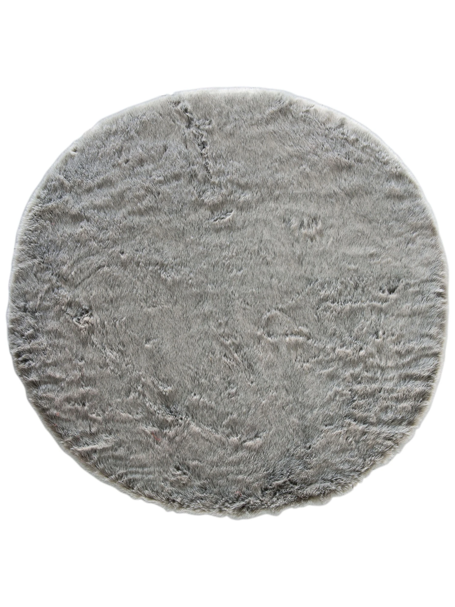 Kunstfell-Teppich, Taupe 4 Kunstfell-Teppich, Taupe – Bild 2