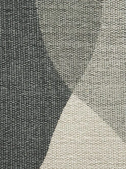 Flachgewebe-Teppich, Grau-Weiss 7 Flachgewebe-Teppich, Grau-Weiss -KayLa Verkaufsgeschäft Skelby FlachgewebeTeppich Grau GrauWeiss 90x160 lup