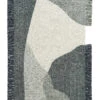 Flachgewebe-Teppich, Grau-Weiss 2 Flachgewebe-Teppich, Grau-Weiss -KayLa Verkaufsgeschäft Skelby FlachgewebeTeppich Grau GrauWeiss 90x160 pla
