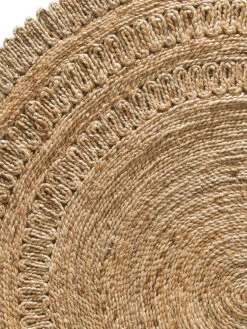 Jute-Teppich, Natural 13 Jute-Teppich, Natural -KayLa Verkaufsgeschäft Skyarp JuteTeppich Beige Natural 150rund lup