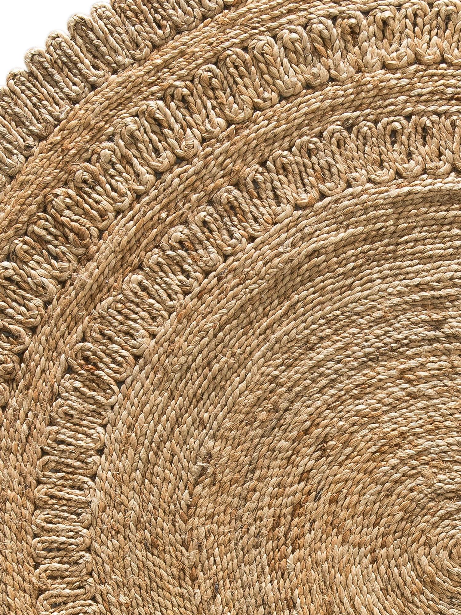 Jute-Teppich, Natural 8 Jute-Teppich, Natural – Bild 6