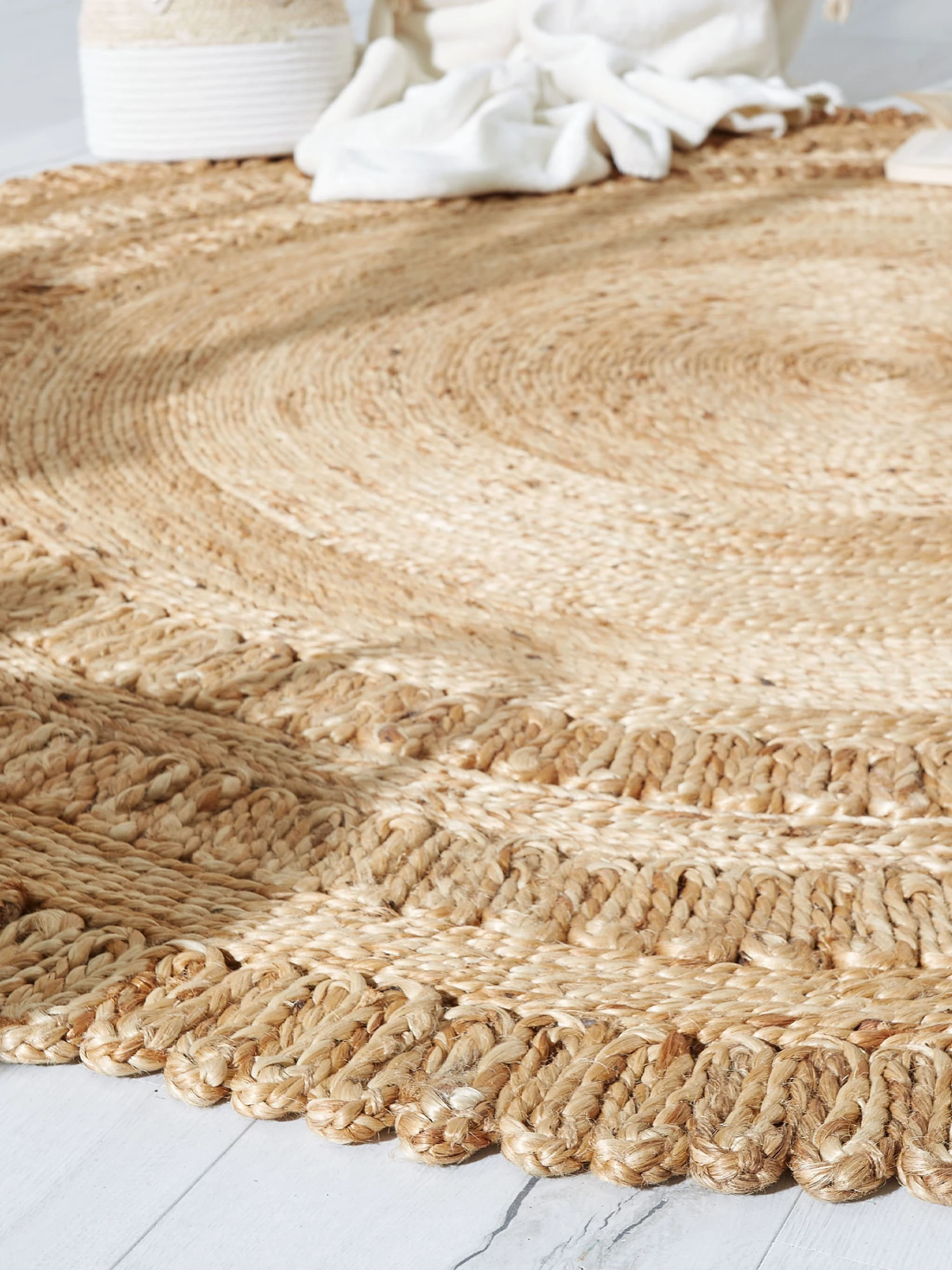 Jute-Teppich, Natural 4 Jute-Teppich, Natural – Bild 2