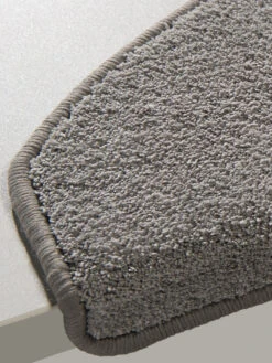 Stufenmatte, Silber -KayLa Verkaufsgeschäft Smoth Stufenmatte Hellgrau Silber74 lup