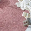 Hochflor-Teppich, Mauve 1 Hochflor-Teppich, Mauve -KayLa Verkaufsgeschäft Sovereign Uniteppich lila mauve 120x120 mil