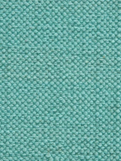 Baumwoll-Teppich, Aqua -KayLa Verkaufsgeschäft Summerweave FlachgewebeTeppich Blau Aqua 80x200 lup