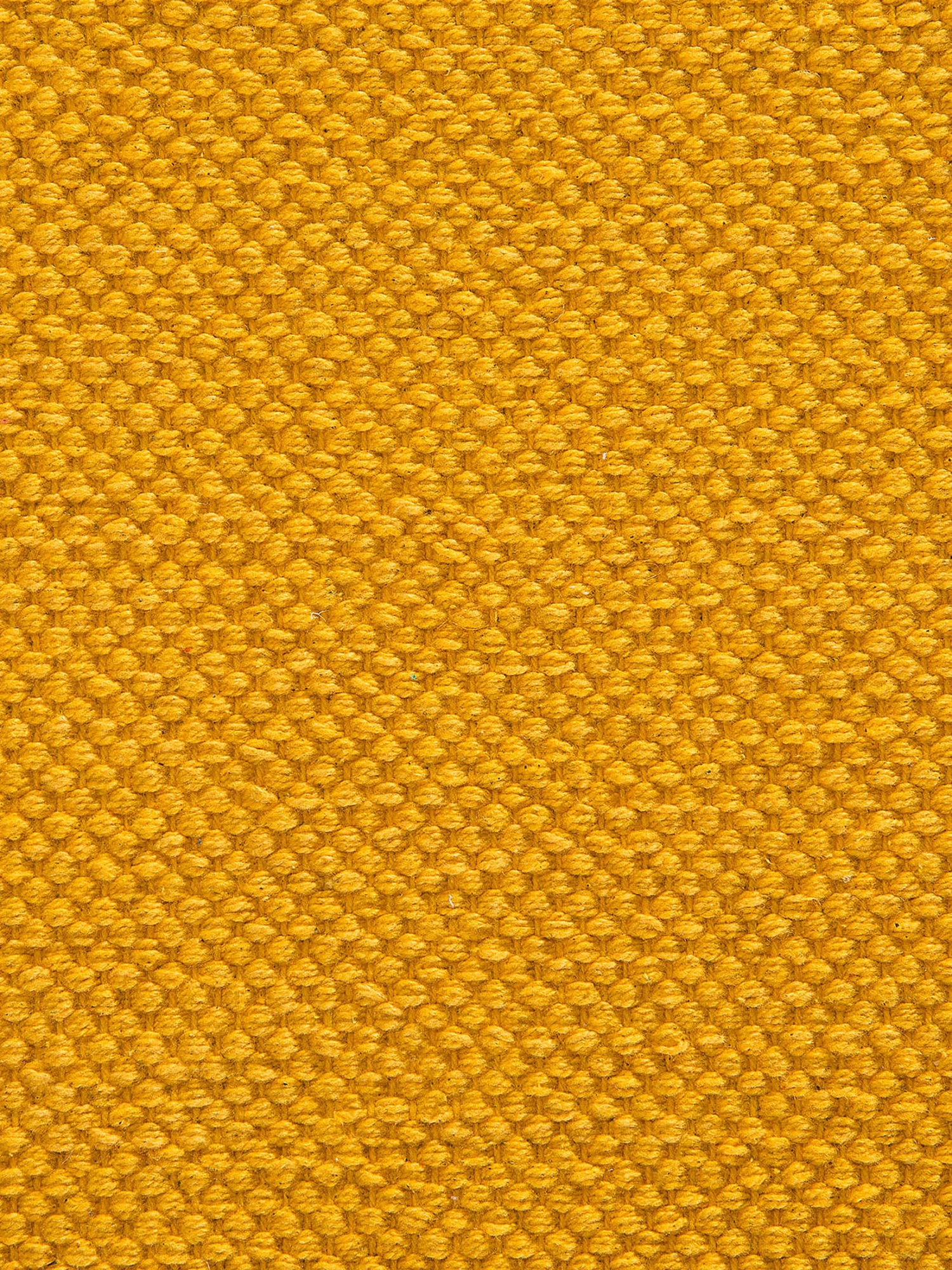 Baumwoll-Teppich, Sonnengelb 5 Baumwoll-Teppich, Sonnengelb – Bild 4