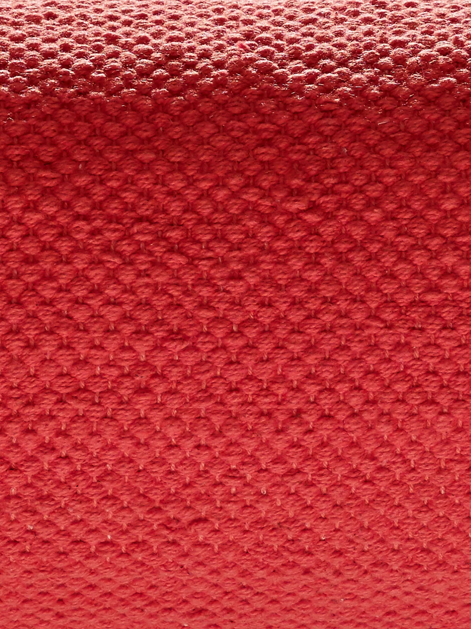 Flachgewebe-Teppich, Rot 5 Flachgewebe-Teppich, Rot – Bild 3