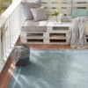 Outdoor-Teppich, Aqua 2 Outdoor-Teppich, Aqua -KayLa Verkaufsgeschäft Svana OutdoorTeppich Blau Aqua 160x230 mil