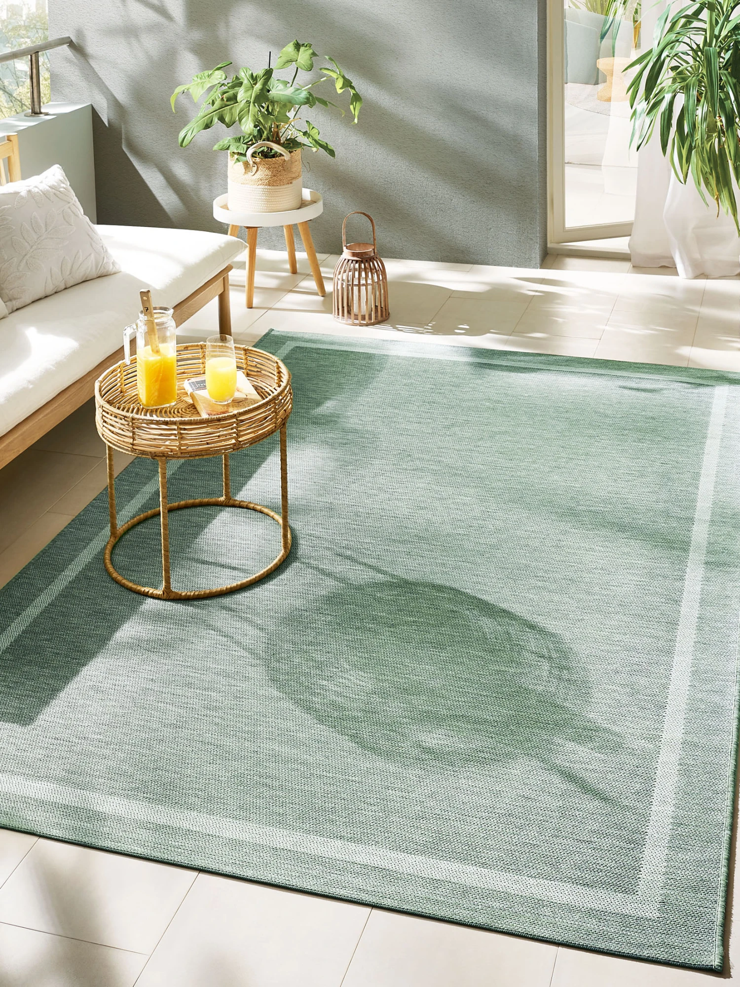 Outdoor-Teppich, Perlmutt 3 Outdoor-Teppich, Perlmutt