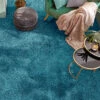 Velours-Teppichboden, Ocean 75 2 Velours-Teppichboden, Ocean 75 -KayLa Verkaufsgeschäft Symphonie VeloursTeppichboden Blau Ocean75 mil