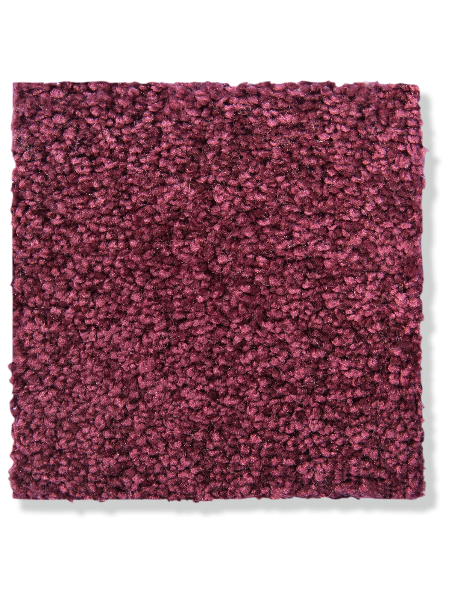 Velours-Teppichboden, Bordeaux 19 4 Velours-Teppichboden, Bordeaux 19 – Bild 2