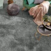 Velours-Teppichboden, Stone 95 -KayLa Verkaufsgeschäft Symphonie VeloursTeppichboden Grau Stone95 mil
