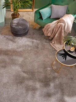 Velours-Teppichboden, Taupe 97
