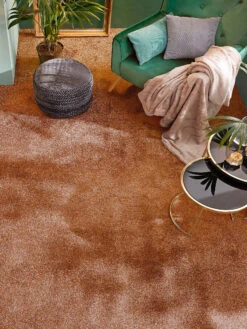 Velours-Teppichboden, Kupfer 82