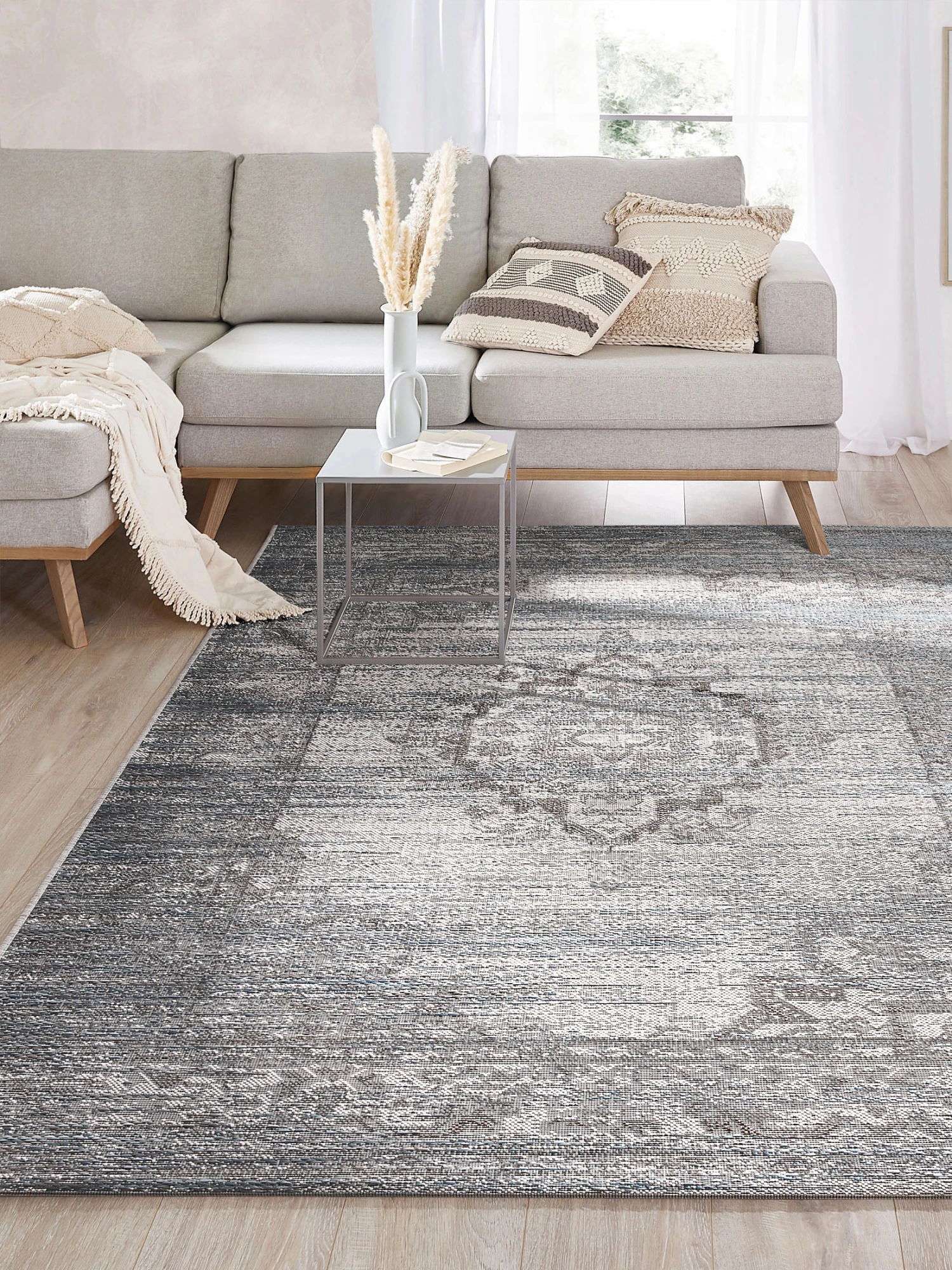 Outdoor-Teppich, Vintage Multi 4 Outdoor-Teppich, Vintage Multi – Bild 2