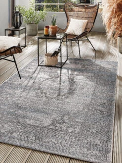 Outdoor-Teppich, Vintage Multi