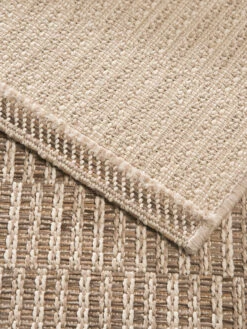 Outdoor-Teppich, Sand -KayLa Verkaufsgeschäft Talagante FlachgewebeTeppich Beige Sand 200x290 wel