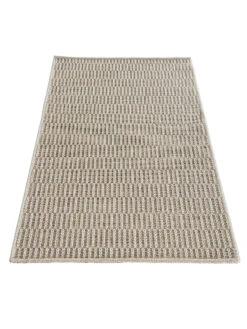 Outdoor-Teppich, Sand -KayLa Verkaufsgeschäft Talagante Flachgewebeteppich Beige Sand 80x150 fper2