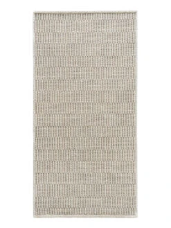 Outdoor-Teppich, Sand -KayLa Verkaufsgeschäft Talagante Flachgewebeteppich Beige Sand 80x150 pla2