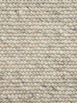 Woll-Teppich, Beige 9 Woll-Teppich, Beige -KayLa Verkaufsgeschäft Tjaellmo HandwebTeppich Grau Beige 150rund lup